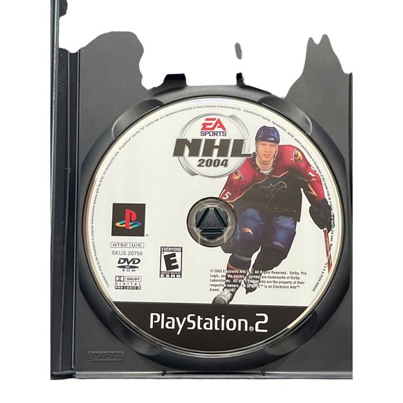 PlayStation 2 EA Sports NHL 2004 Game - Picture 3 of 4